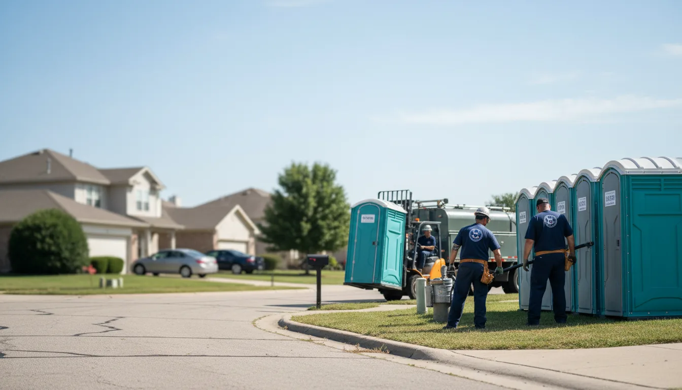 Porta Potty Rental in Reed City, MI near me